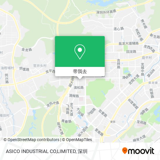 ASICO INDUSTRIAL CO,LIMITED地图