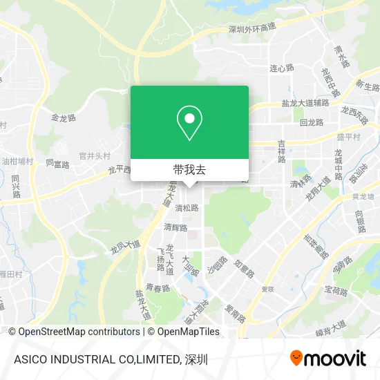 ASICO INDUSTRIAL CO,LIMITED地图
