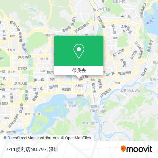 7-11便利店NO.797地图