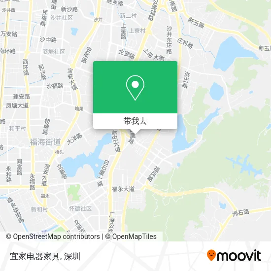 宜家电器家具地图