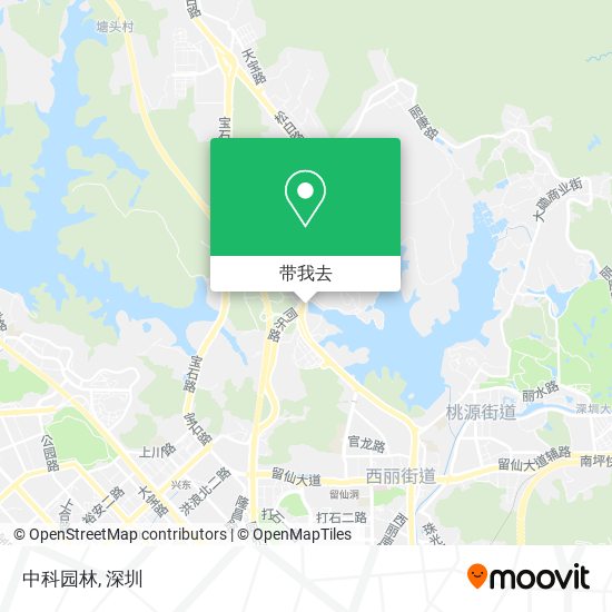 中科园林地图