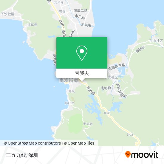 三五九线地图