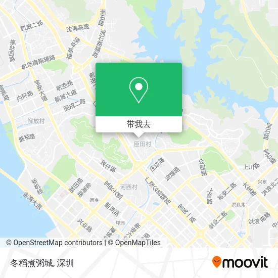 冬稻煮粥城地图