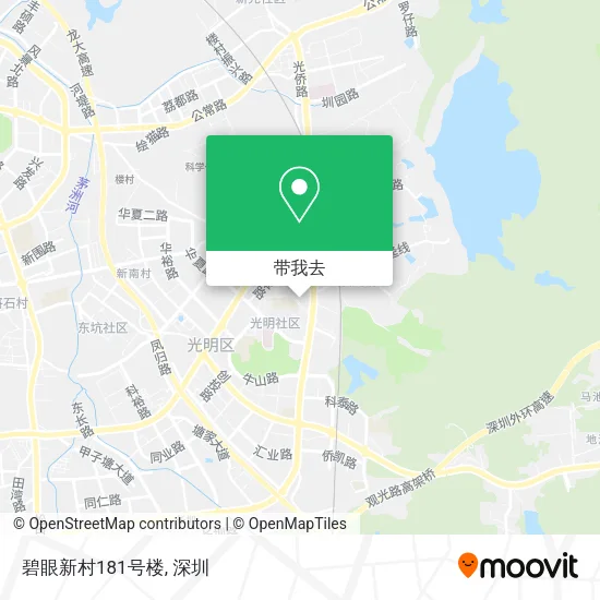 碧眼新村181号楼地图