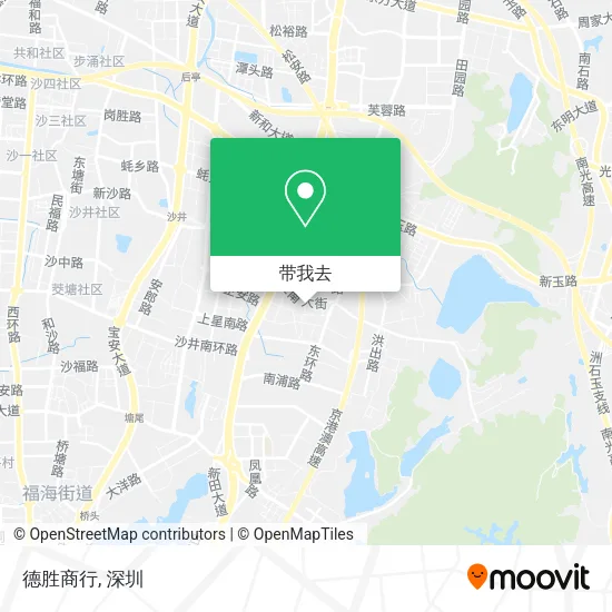 德胜商行地图