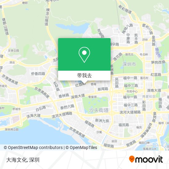 大海文化地图