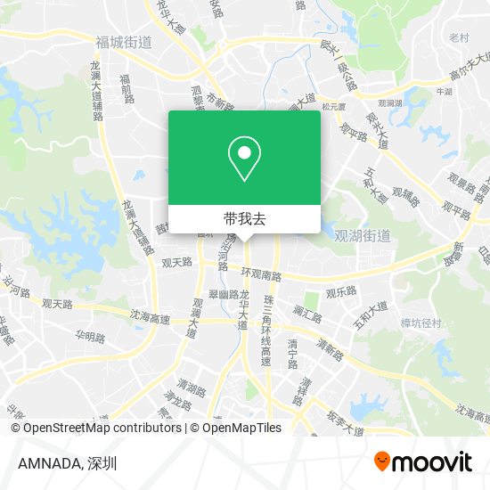AMNADA地图