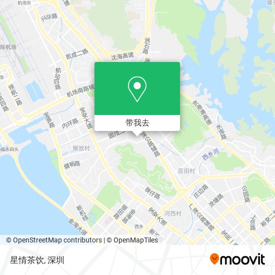 星情茶饮地图