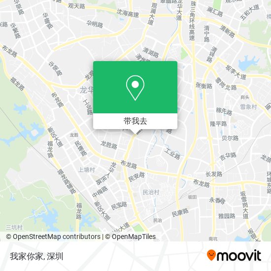 我家你家地图
