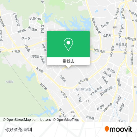 你好漂亮地图