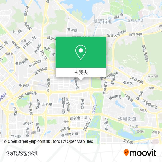 你好漂亮地图