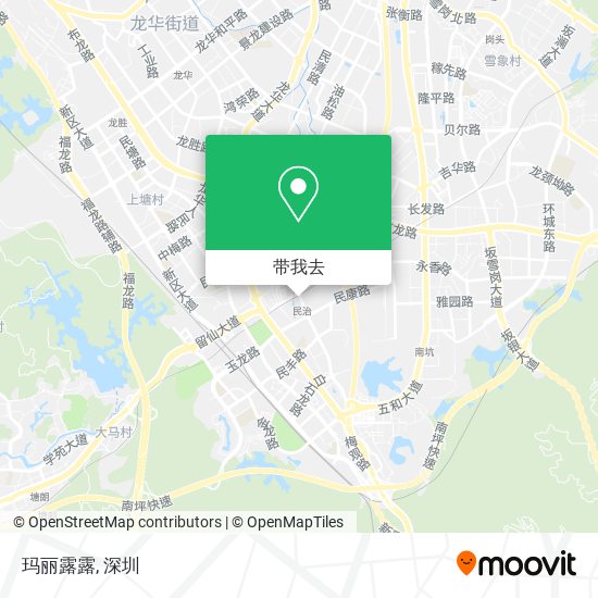 玛丽露露地图
