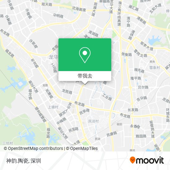 神韵.陶瓷地图