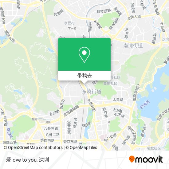 爱love to you地图