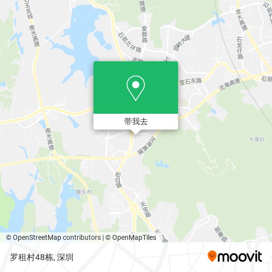 罗租村48栋地图