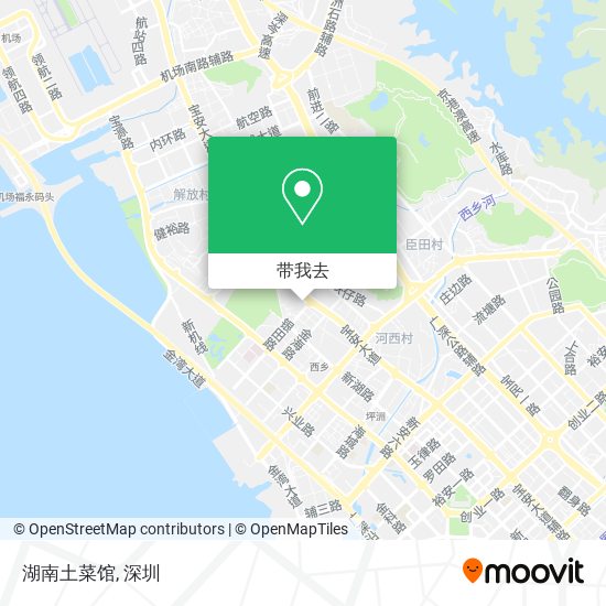 湖南土菜馆地图