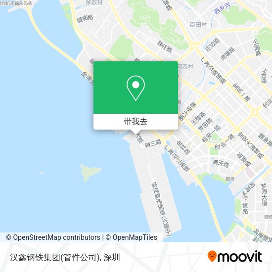 汉鑫钢铁集团(管件公司)地图