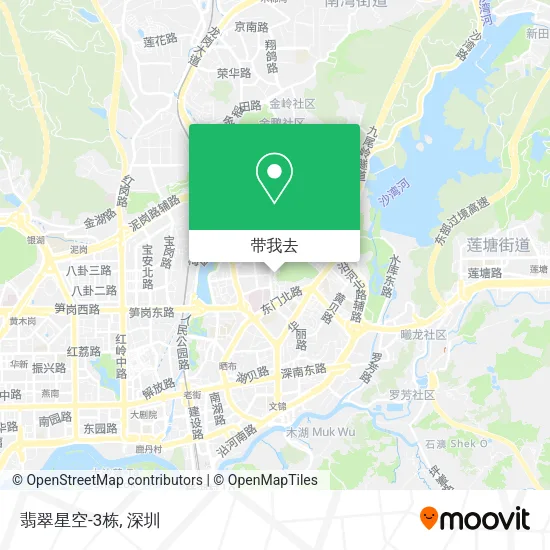 翡翠星空-3栋地图