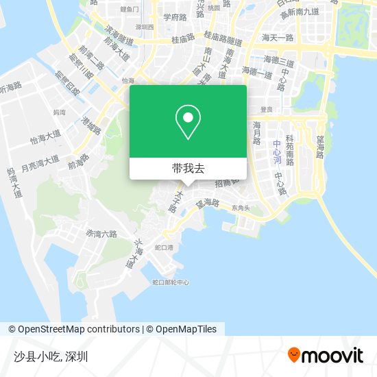 沙县小吃地图