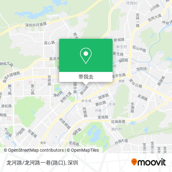 龙河路/龙河路一巷(路口)地图