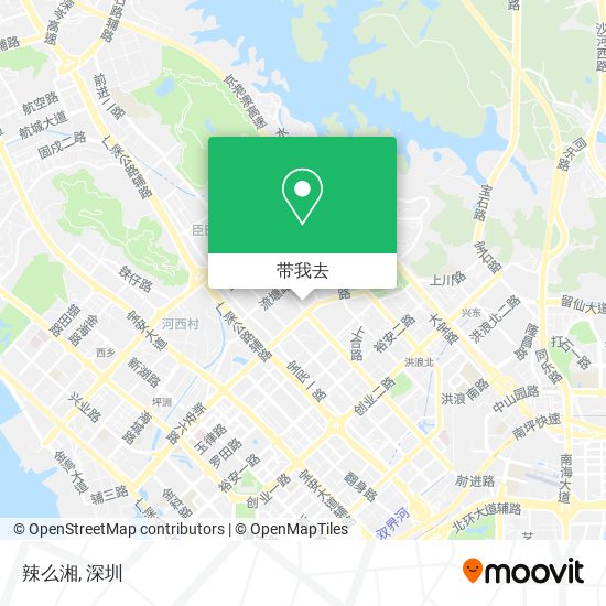 辣么湘地图