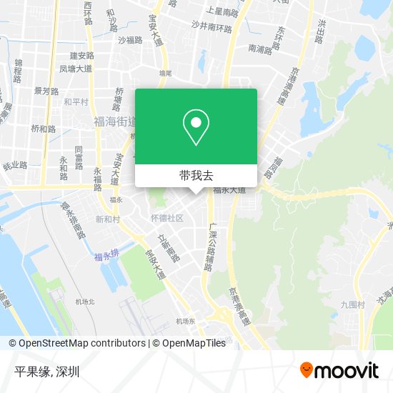 平果缘地图