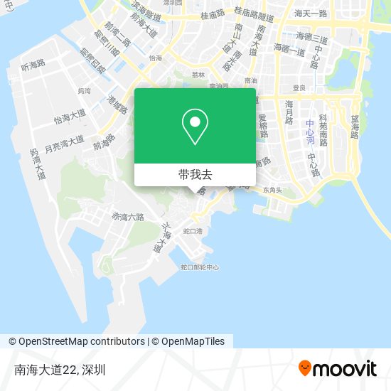 南海大道22地图