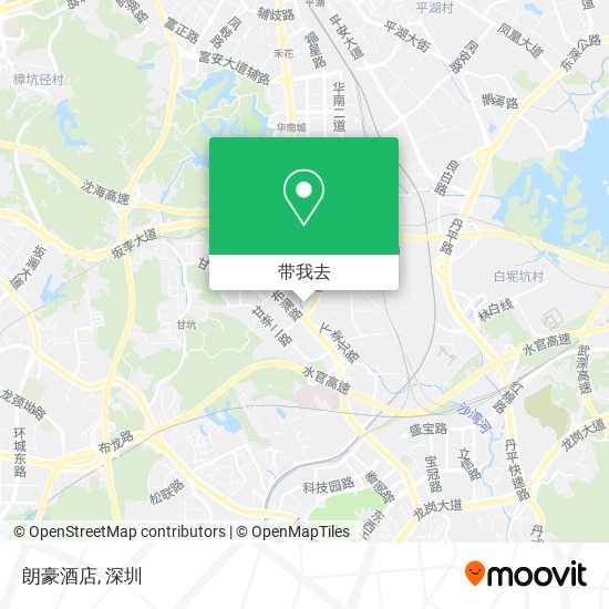 朗豪酒店地图