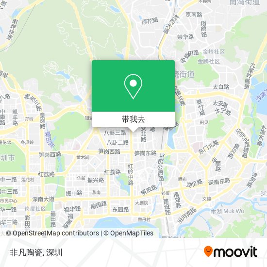 非凡陶瓷地图