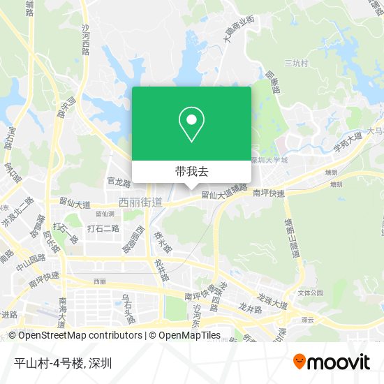 平山村-4号楼地图