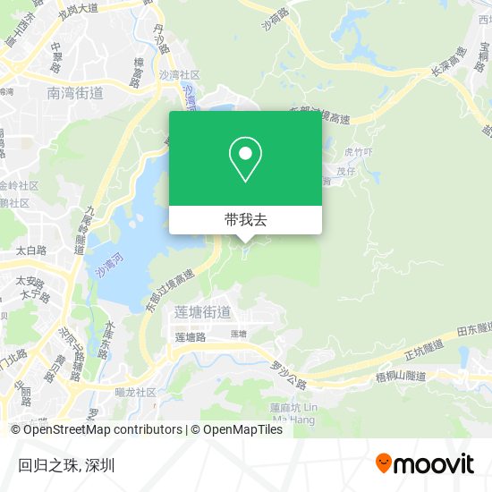 回归之珠地图