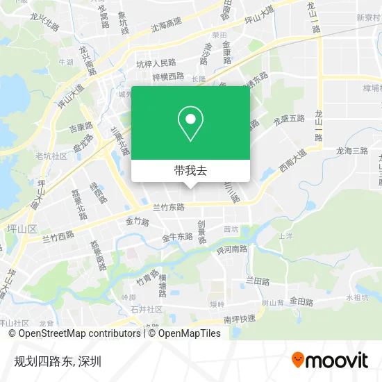 规划四路东地图