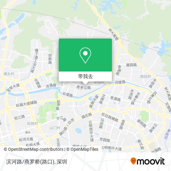 滨河路/燕罗桥(路口)地图