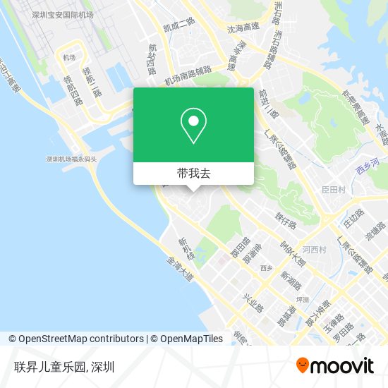 联昇儿童乐园地图