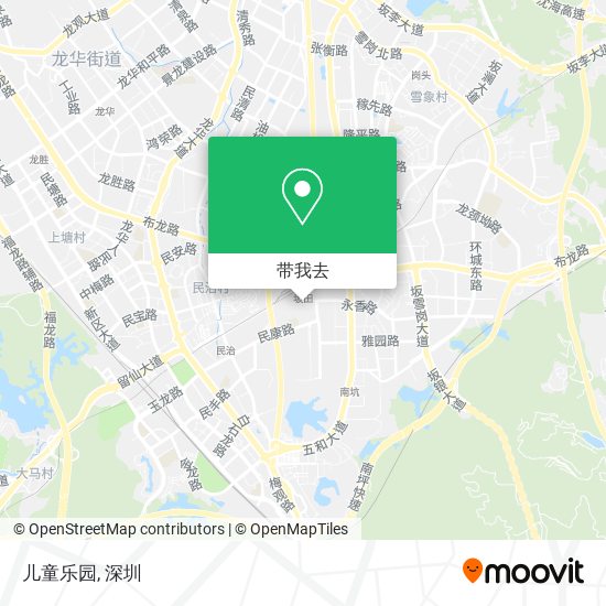 儿童乐园地图