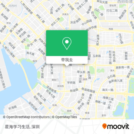 星海学习生活地图
