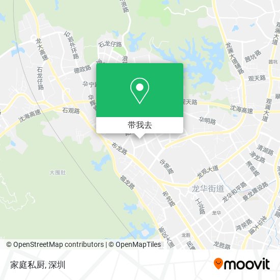 家庭私厨地图