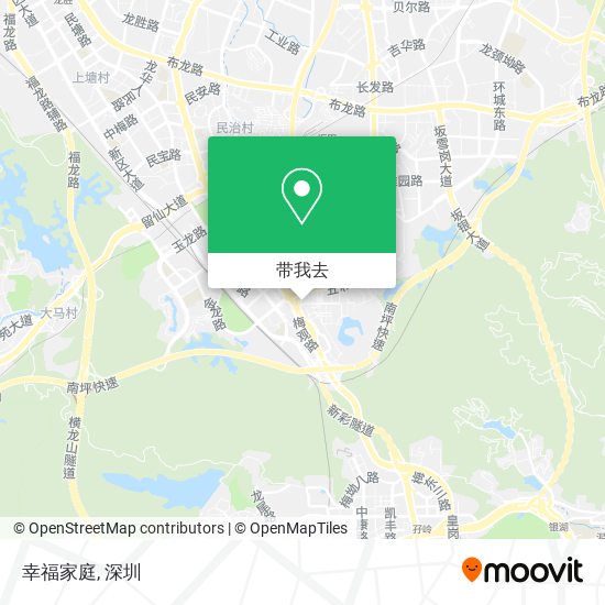 幸福家庭地图