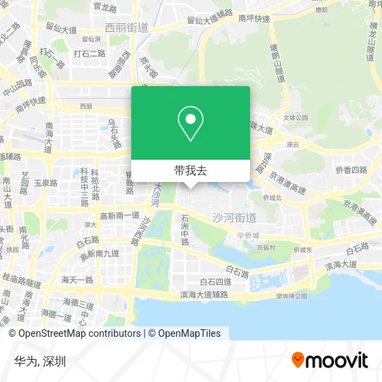 华为地图