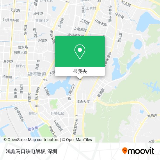 鸿鑫马口铁电解板地图
