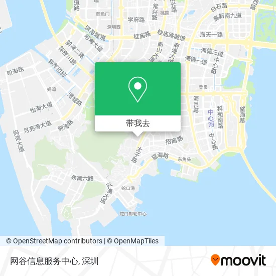 网谷信息服务中心地图