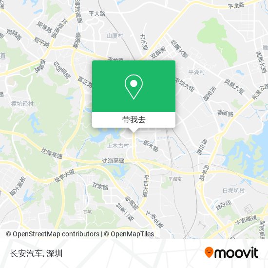 长安汽车地图