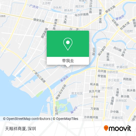 天顺祥商厦地图