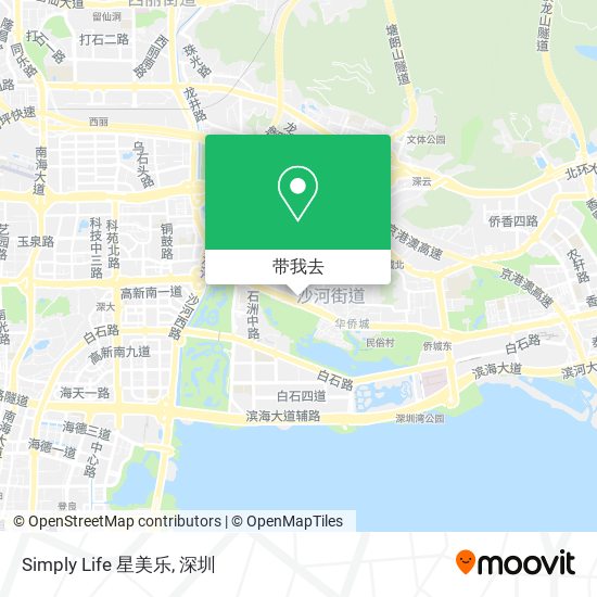 Simply Life 星美乐地图