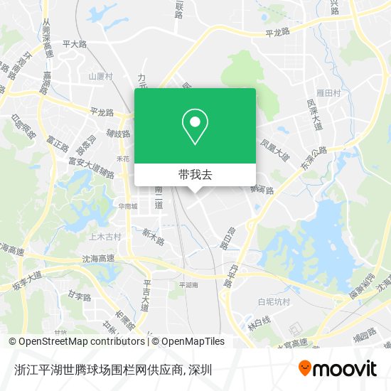 浙江平湖世腾球场围栏网供应商地图