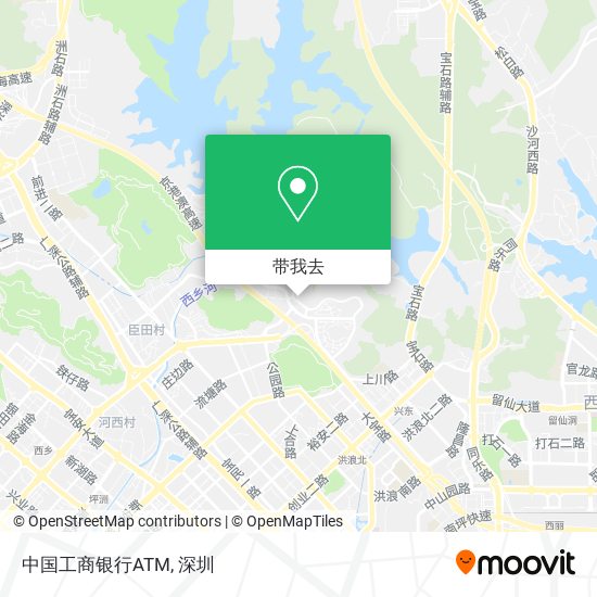 中国工商银行ATM地图