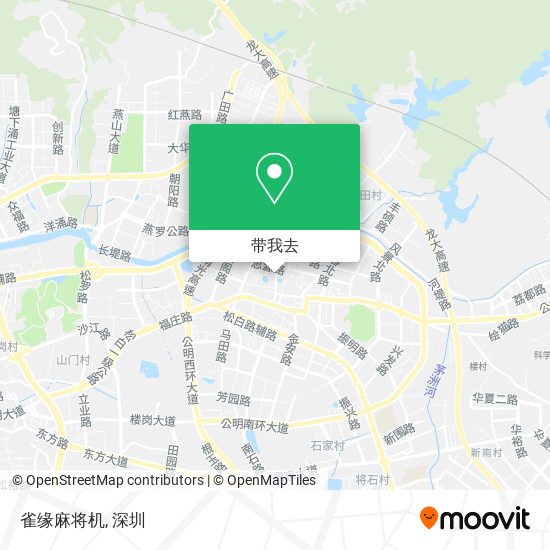 雀缘麻将机地图