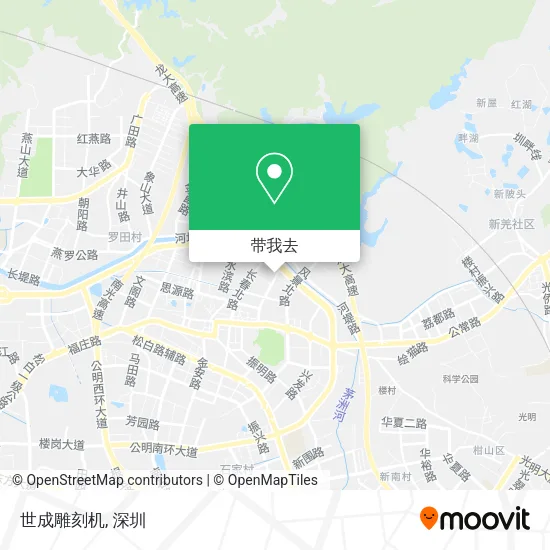 世成雕刻机地图