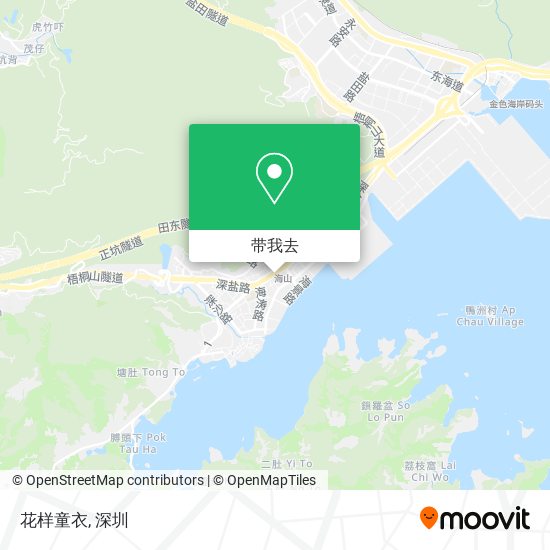 花样童衣地图