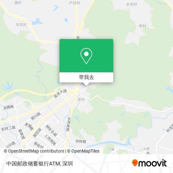 中国邮政储蓄银行ATM地图